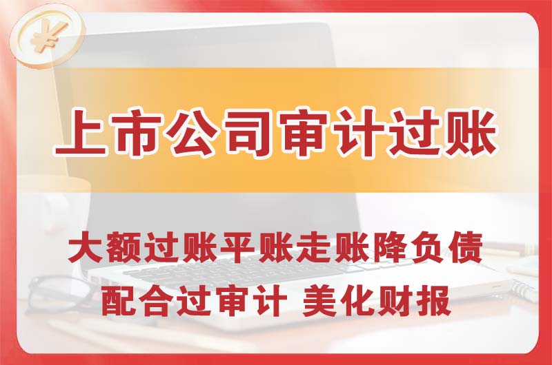 姜堰上市公司审计过账